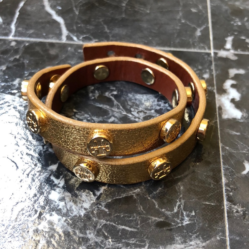 TORY BURCH WRAP BRACELET